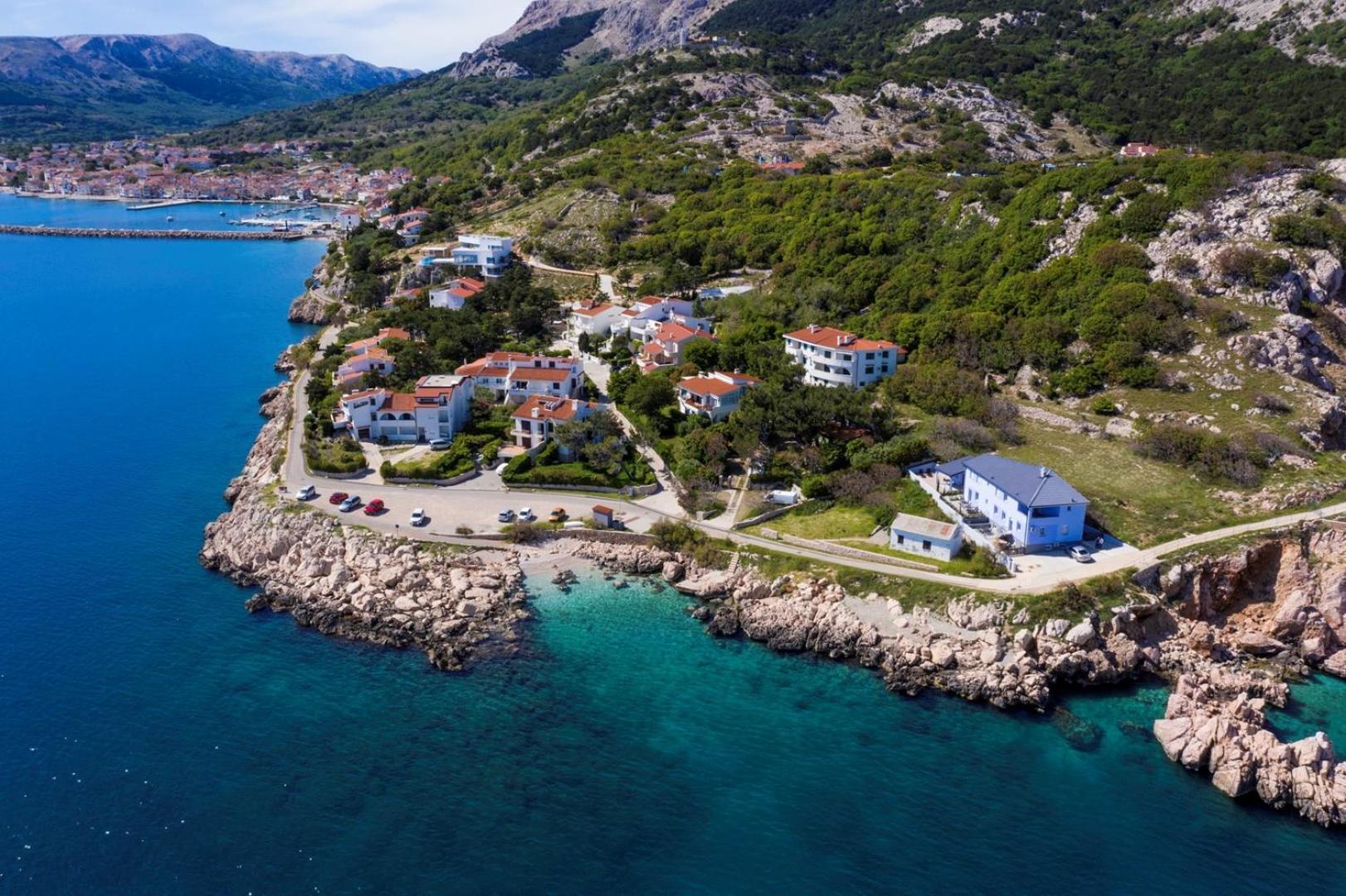 Apartments Lavanda - Kricin Baska  Exterior photo
