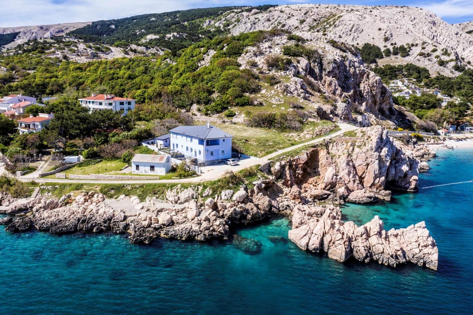 Apartments Lavanda - Kricin Baska  Exterior photo